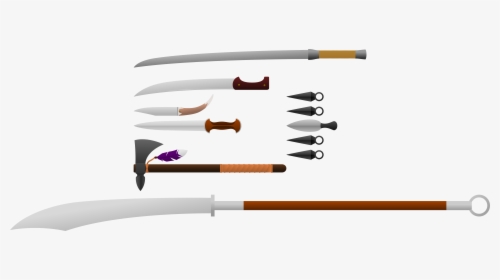 24 - Sword, HD Png Download, Transparent PNG