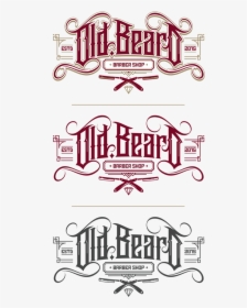 Old Beard Barber Shop, HD Png Download, Transparent PNG