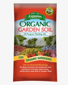 All-purpose Garden Soil - Organic Lawn Fertilizer, HD Png Download, Transparent PNG