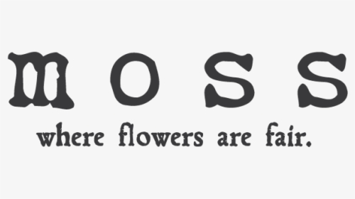 Moss Where Flowers Are Fair - Graphics, HD Png Download, Transparent PNG