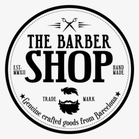 The Barbershop - Barber Shop Logo Transparent Background, HD Png Download, Transparent PNG
