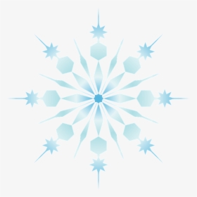 Transparent Background Snowflake Clipart, HD Png Download, Transparent PNG