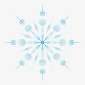 Transparent Background Snowflake Clipart, HD Png Download, Transparent PNG