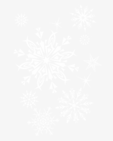 White Snowflakes Png - Christmas Background For Profile, Transparent Png, Transparent PNG