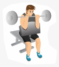 Fitness Clipart Bicep Curl - Ping Pong, HD Png Download, Transparent PNG