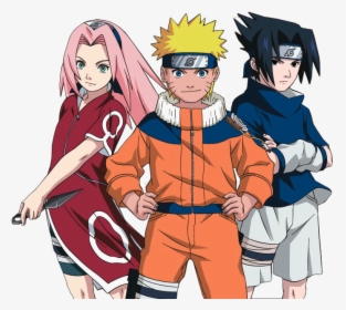Naruto And His Friends, HD Png Download, Transparent PNG