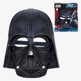Darth Vader Voice Changer Helmet Main - Darth Vader Mask Hasbro, HD Png Download, Transparent PNG
