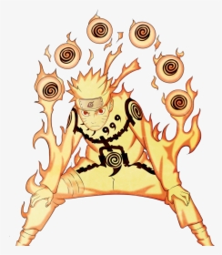 Naruto Akra Mode Png Clipart - Naruto Shippuden Naruto Nine Tails Mode, Transparent Png, Transparent PNG