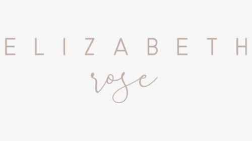 Elizabeth Rose - Calligraphy, HD Png Download, Transparent PNG