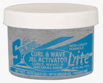 Scurl® Curl & Wave Jel Activator Lite - Cosmetics, HD Png Download, Transparent PNG