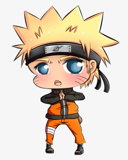 Chibi Naruto By Pink - Naruto Clipart Png, Transparent Png, Transparent PNG