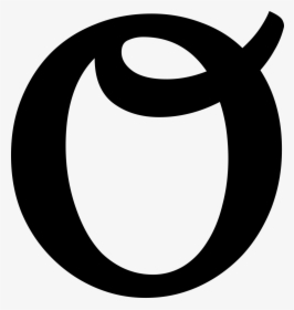 Small Letter O, HD Png Download, Transparent PNG