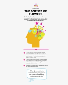 The Science Behind Flowers - Flowers Bring Happiness, HD Png Download, Transparent PNG