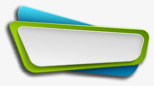 #ppt #label #tape #paper #banner #tag #green #blue - Banner Png For Ppt, Transparent Png, Transparent PNG
