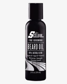 Scurl® Beard Oil - Luster Products, HD Png Download, Transparent PNG