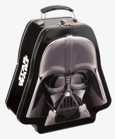 Star Wars Darth Vader Embossed Tin Tote - Lunch Box Vader Star Wars, HD Png Download, Transparent PNG