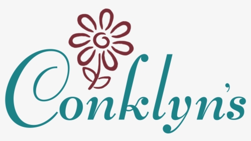 Logo For Conklyn’s Florist Alexandria - Calligraphy, HD Png Download, Transparent PNG