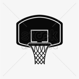 Basketball Hoop Vector Free, HD Png Download, Transparent PNG
