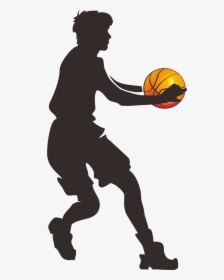 Slam Dunk Svg Royalty - Basketball Sport Clipart Png, Transparent Png, Transparent PNG