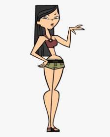 All Of The Total Drama Casts Clipart , Png Download - Heather Total Drama Island, Transparent Png, Transparent PNG