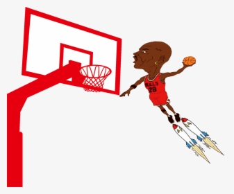 Basketball National Games Of China 2020 Summer Olympics - Basketball Dunk Silhouette, HD Png Download, Transparent PNG