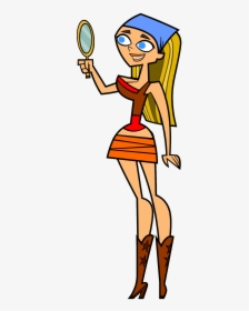 Lindsay A Tutto Reality L Isola - Total Drama Lindsay Png, Transparent Png, Transparent PNG