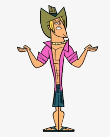 Total Drama Island Blonde Guy Clipart , Png Download - Jeff Total Drama Island, Transparent Png, Transparent PNG