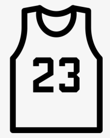 Basketball Vector Png - Basketball Jersey Jersey Icon, Transparent Png, Transparent PNG