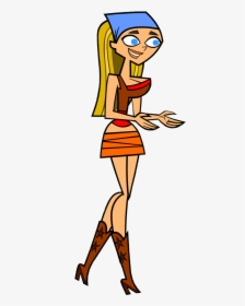 Total Drama Wiki - Courtney From Total Dramarama, HD Png Download - vhv