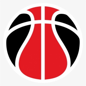Red And Black Basketball Vector, HD Png Download, Transparent PNG