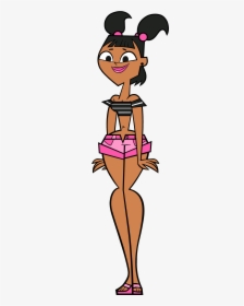 Custom Total Drama Characters - Katie From Total Drama, HD Png Download, Transparent PNG