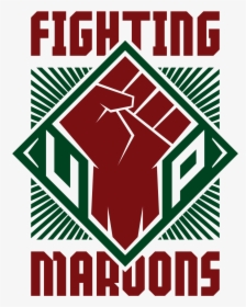 Up Fighting Maroons Logo, HD Png Download, Transparent PNG