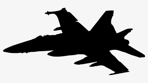 Plane Fast Hornet Silhouette Png Image - Fighter Jet Silhouette Png, Transparent Png, Transparent PNG