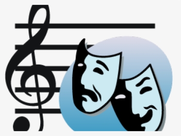 Mirror Clipart Drama - Music And Drama Logo, HD Png Download, Transparent PNG