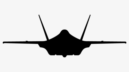 F 35 Silhouette Vector, HD Png Download, Transparent PNG
