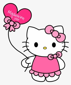 Hello Kitty Pink Png Clipart , Png Download - Hello Kitty Cute Drawings, Transparent Png, Transparent PNG