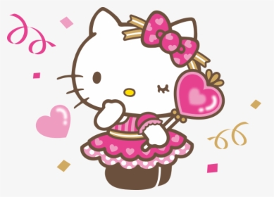 Hello Kitty Characters Png, Transparent Png, Transparent PNG