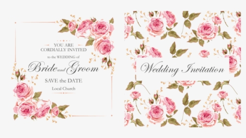 Invitation Transparent Background - Wedding Invitation Png Hd, Png Download, Transparent PNG