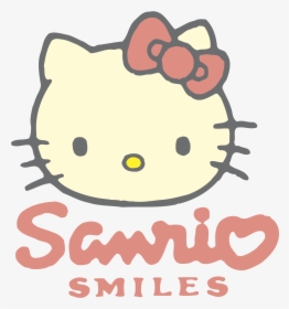 Sanrio Smiles Logo Png Transparent - Hello Kitty Vector Png, Png Download, Transparent PNG