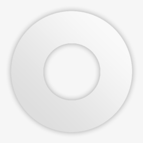 Gradient Ring - White Thick Circle Png, Transparent Png, Transparent PNG