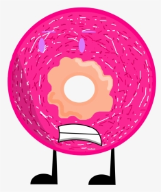 Transparent Donut Png Tumblr - Donut Object Show, Png Download, Transparent PNG