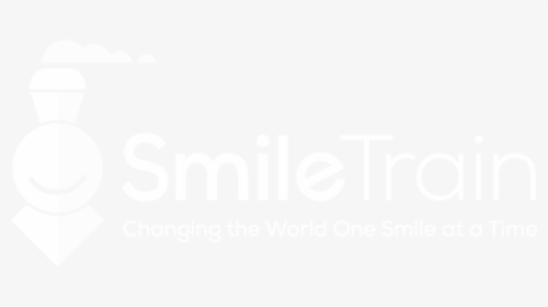Smile Train Logo White, HD Png Download, Transparent PNG