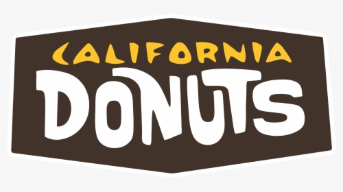 Donuts Clipart Donut Tumblr - California Donuts Logo, HD Png Download, Transparent PNG