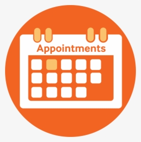 Appointment Circle - Book In Advance Icon, HD Png Download, Transparent PNG