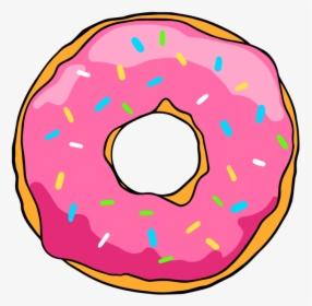 Donut Download Png Image - Simpsons Donut Png, Transparent Png, Transparent PNG