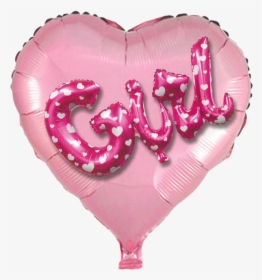 Heart Balloons Png , Png Download - Balloon, Transparent Png, Transparent PNG