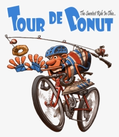 2019 Tour De Donut, Buckeye Donut Dash Registration - Hybrid Bicycle, HD Png Download, Transparent PNG