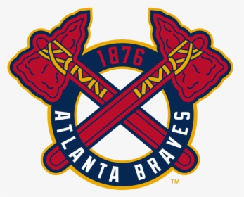 Atlanta Braves Baseball Logo - Atlanta Braves Vintage Logo, HD Png Download, Transparent PNG