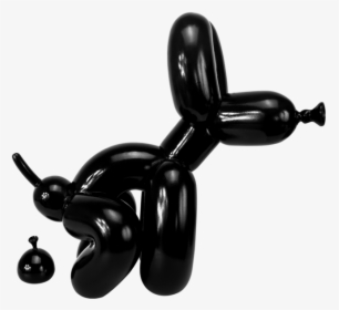 Clip Art Popek By Whatshisname Black - Mighty Jaxx Balloon Dog, HD Png Download, Transparent PNG