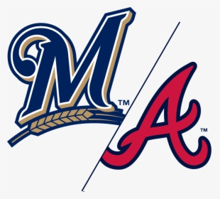 Milwaukee Brewers At Atlanta Braves Clipart , Png Download - Milwaukee Brewers Logo 2019, Transparent Png, Transparent PNG
